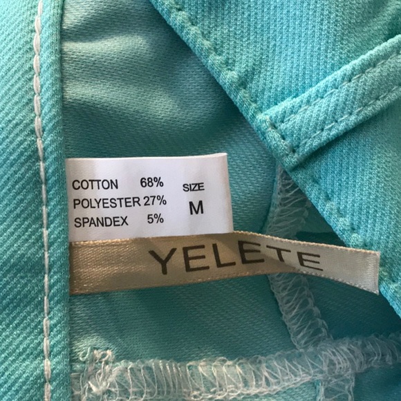 COLOR MINT-JEGGING-COLOR MAY VARY-PRICE FIRM - Picture 8 of 8